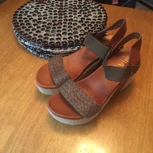 MIA Lenny Women’s Wedge Sandal